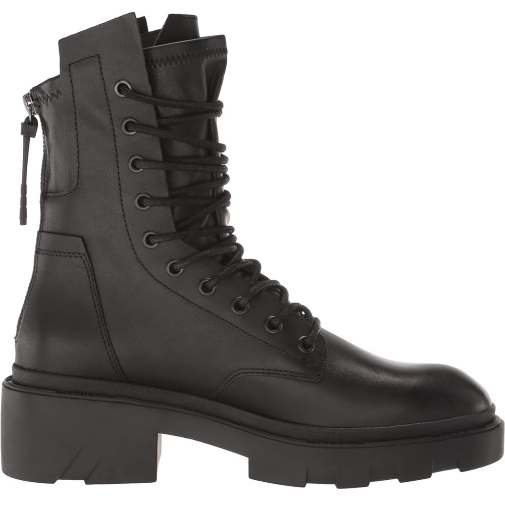 Ash Women's Maddox Lace Up Combat Boots
